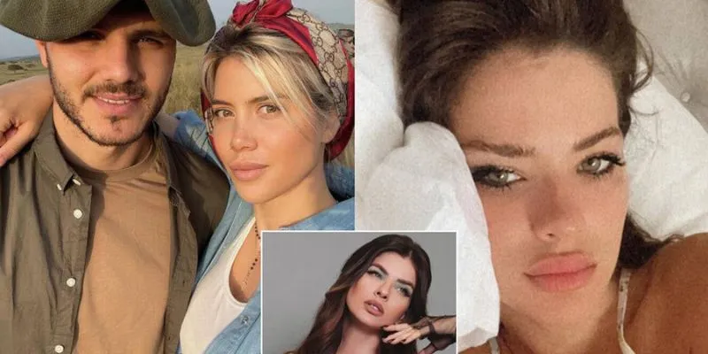 Icardi Wanda Nara drama: Cuộc tình gây xôn xao
