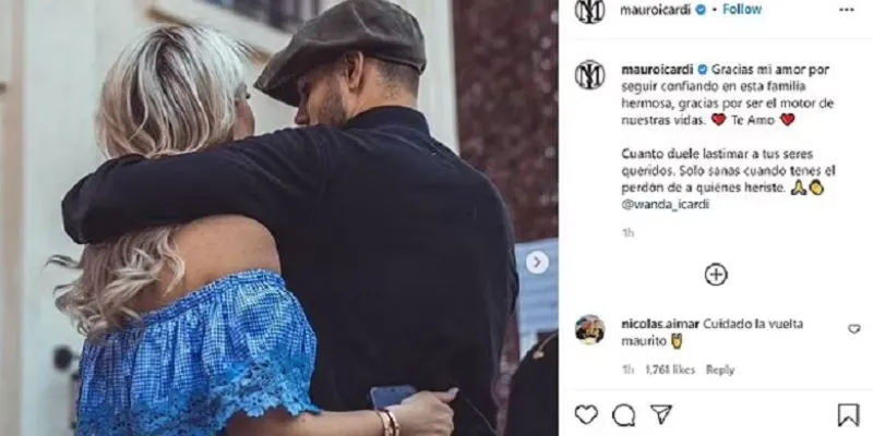 Bài học từ cuộc tình của Icardi và Wanda Nara