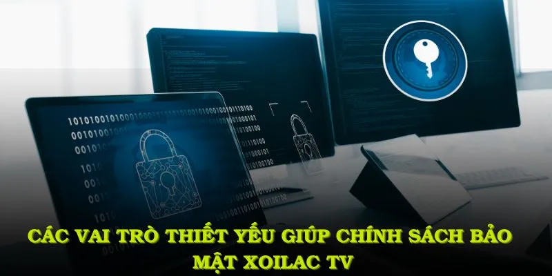 Các vai trò thiết yếu giúp chính sách bảo mật Xoilac TV
