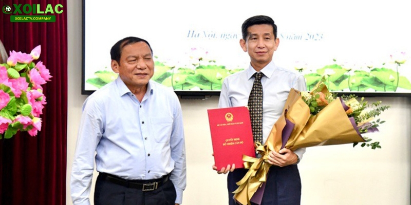 Cục Thể dục Thể thao Việt Nam có Cục trưởng mới