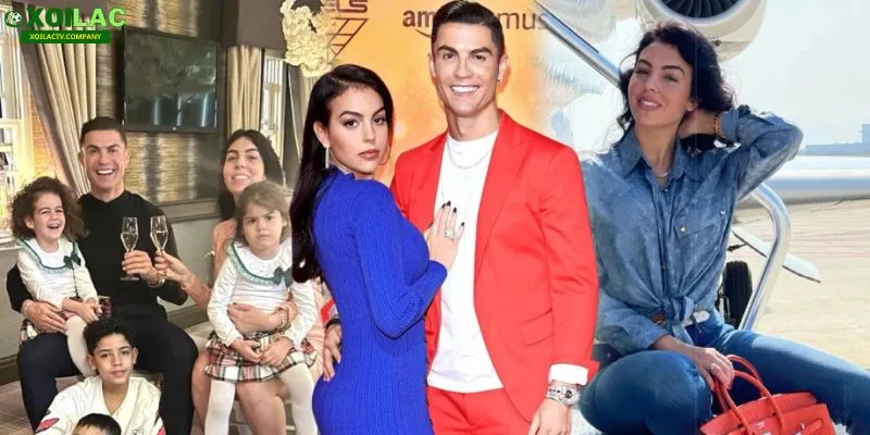 Cuộc sống bên người bạn đời Georgina Rodriguez của Ronaldo