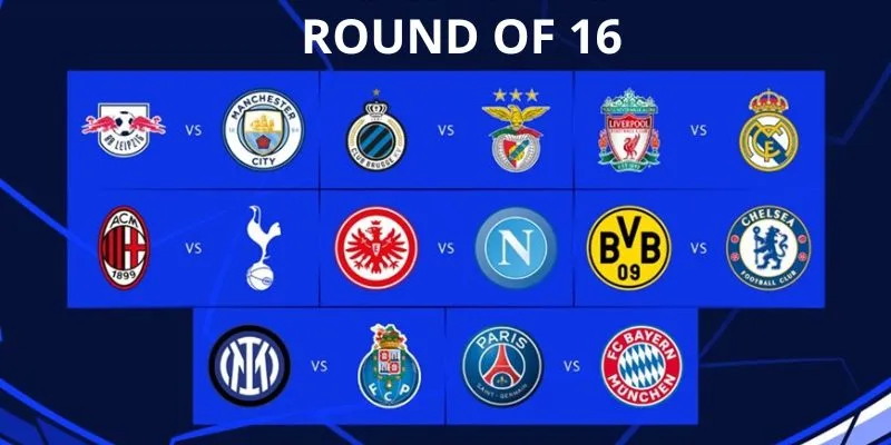 Đối thủ mạnh từ các giải đấu hàng đầu tại Bốc Thăm Champions League
