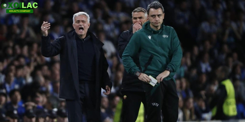 Hlv mourinho trở lại Real Madrid