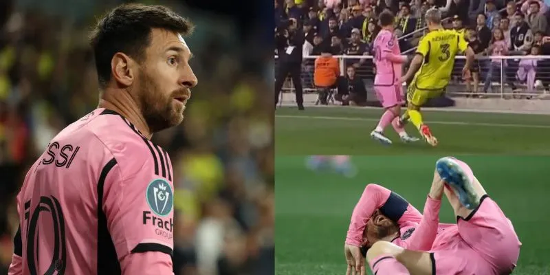 Lionel Messi chấn Thương Gây Hoang Mang Cho Fan Hâm Mộ