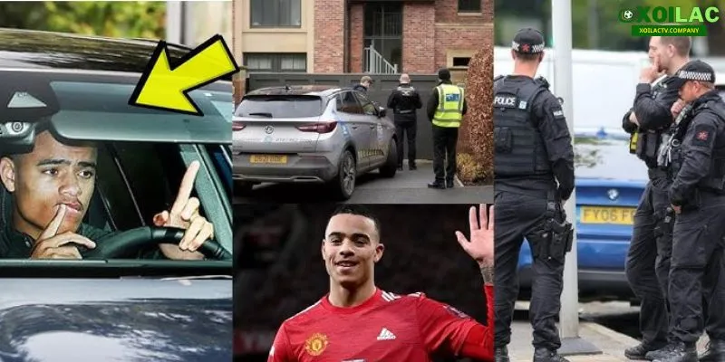 Mason Greenwood vụ bê bối gia đình