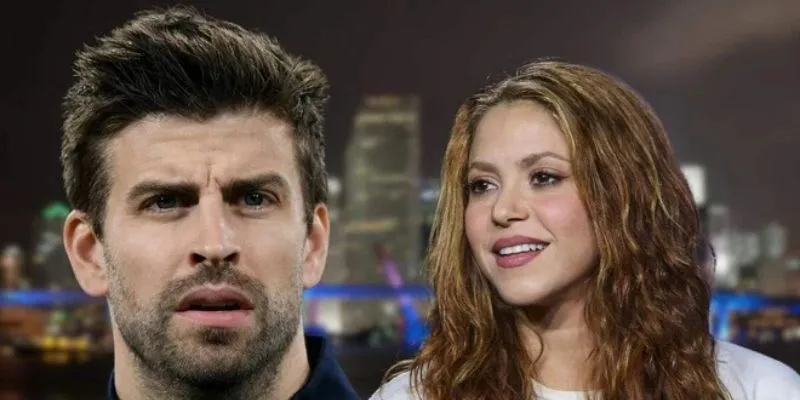 Vụ chia tay giữa Gerard Piqué và Shakira